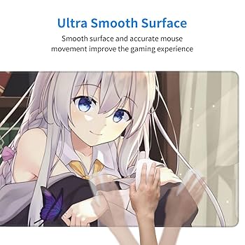 Amazon.co.jp：デスクマット 魔女の旅々 イレイナ 大型 デスク